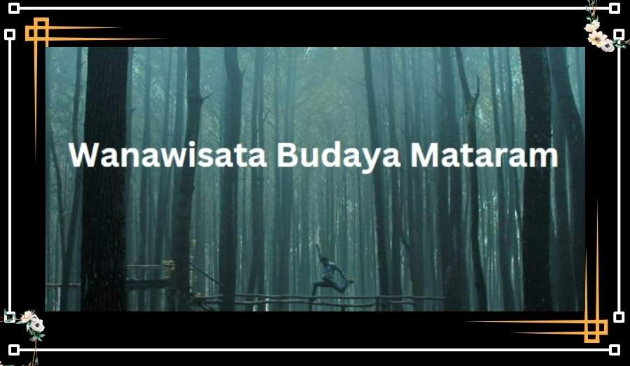 Wanawisata Budaya Mataram masuk ke dalam nominasi